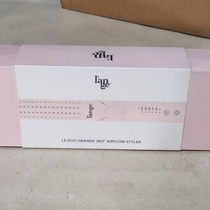 Lange Le Duo Grande 360° Airflow Styler in Blush